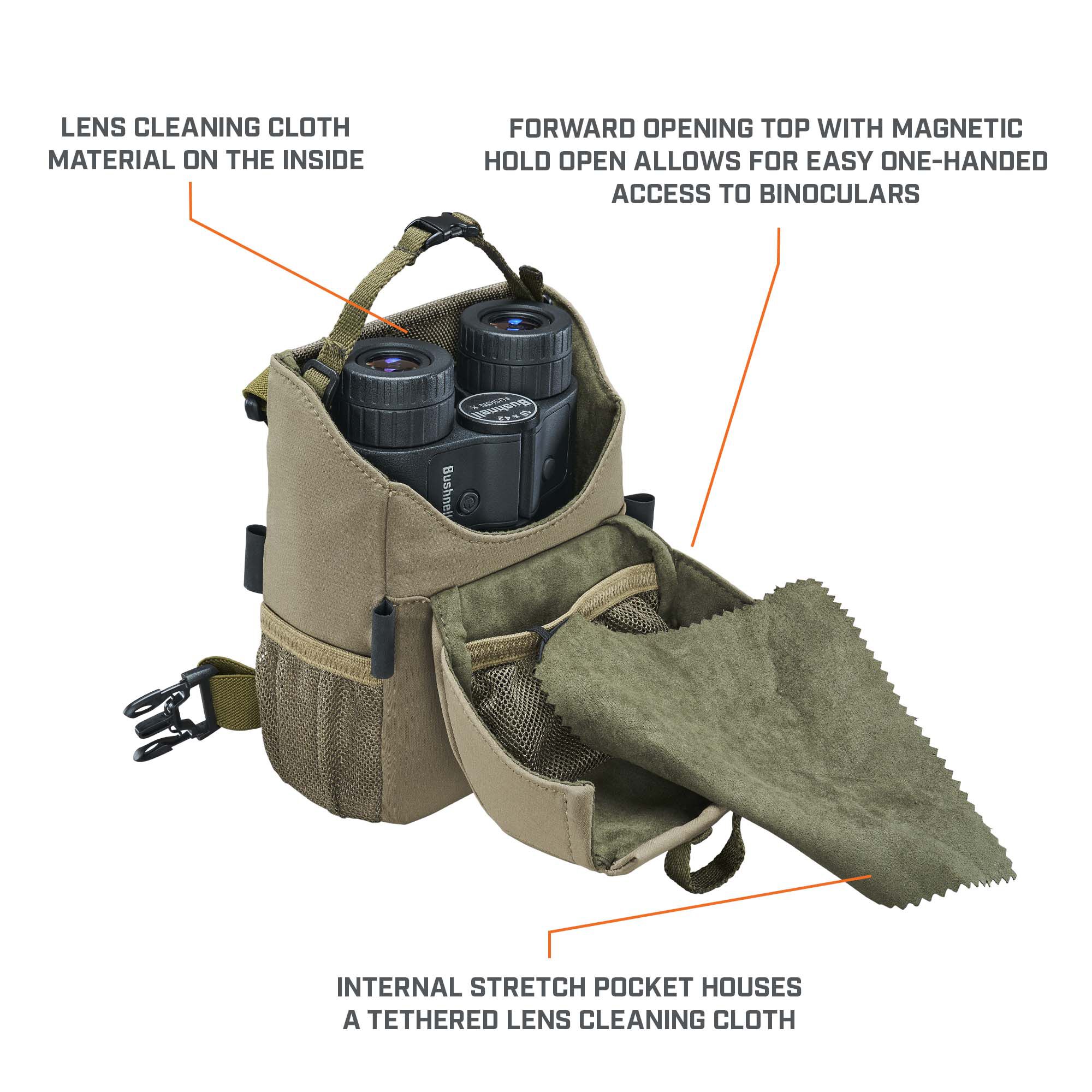 VAULT MODULAR OPTICS PROTECTION SYSTEM BINOCULAR PACK